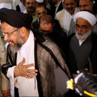 عيادة العلماء والشخصيات للإمام الخامنئي حفظه الله في المستشفى